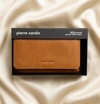 Pierre Cardin Wallet - Rfid Protected Cognac 