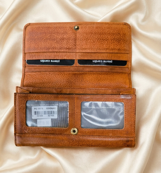 Pierre Cardin Wallet - Rfid Protected Cognac 