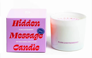 Aromabotanical - Candle Secret Message Happy Birthday B**ch
