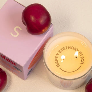 Aromabotanical - Candle Secret Message Happy Birthday B**ch