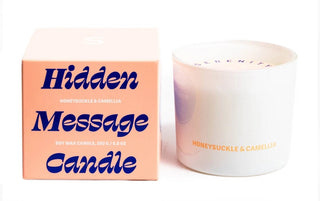 Aromabotanical - Candle Secret Message Best Mum Ever 250g