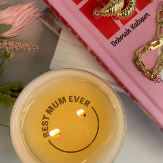 Aromabotanical - Candle Secret Message Best Mum Ever 250g