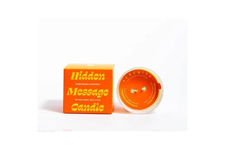 Aromabotanical - Candle Secret Message I Love You 250g