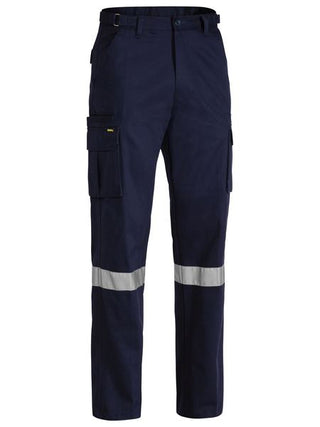 Bisley - Bpc6007t_bpct Cargo Pant With Reflective Tape [cl:navy Sz:82r L:32]