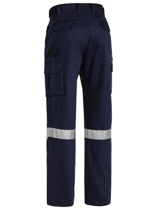 Bisley - Bpc6007t_bpct Cargo Pant With Reflective Tape [cl:navy Sz:82r L:32]