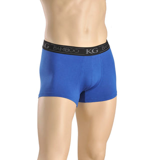 Kingston Grange - Mens Bamboo Boxer Royal [sz:s]