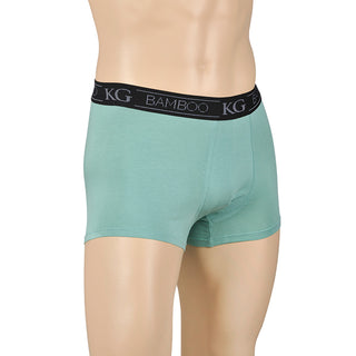 Kingston Grange - Bamboo Boxer Green [cl:green Sz:s]