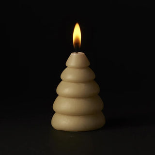 Queenb - Small Rolly Tree 100% Pure Australian Beeswax