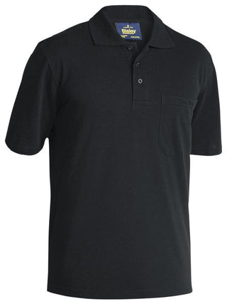 Bisley - Bk1290_bpct Polo Ss Black 2xl [cl:black  Sz:2xl]