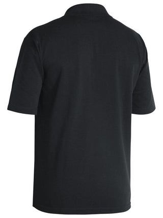 Bisley - Bk1290_bpct Polo Ss Black 2xl [cl:black  Sz:2xl]