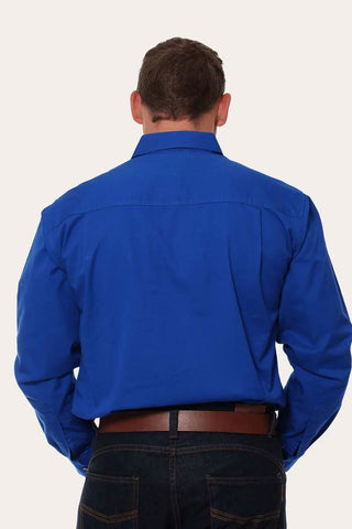 Ringers Western - King River Full Button - Royal Blue [cl:royal Blue Sz:xs]