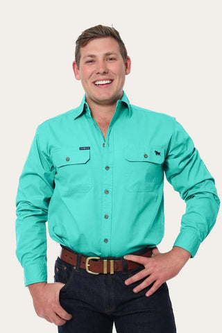 Ringers Western - King River Full Button - Mint [cl:mint Sz:m]