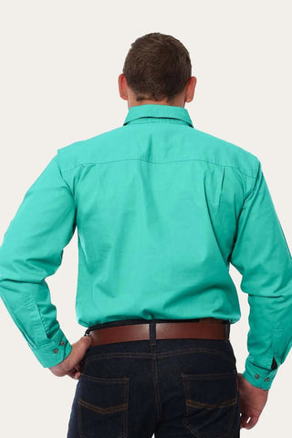 Ringers Western - King River Full Button - Mint [cl:mint Sz:m]