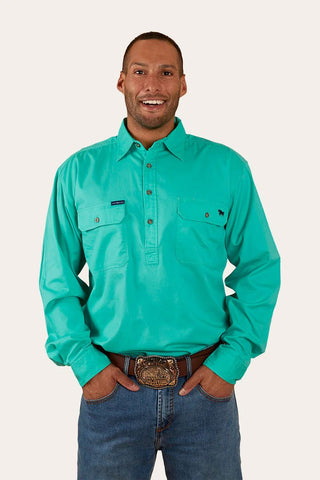 Ringers Western - King River 1/2 Button Mint [sz:s]