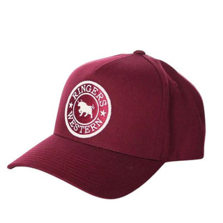 Ringers Western - Grover Baseball Cap [cl:burgundy]