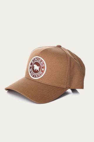 Ringers Western - Grover Baseball Cap [cl:clay]