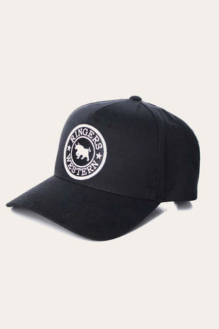 Ringers Western - Baseball Cap Grover [cl:black]