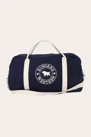 Ringers Western - Gundagai Duffle Bag Navy / Natural