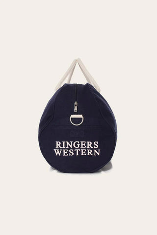 Ringers Western - Gundagai Duffle Bag Navy / Natural