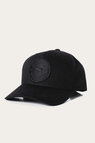 Ringers Western - Baseball Cap Drover Jet Black 