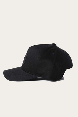 Ringers Western - Baseball Cap Drover Jet Black 