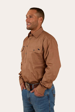 Ringers Western - King River 1/2 Button Clay [sz:xs]