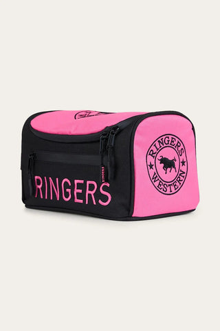 Ringers Western - Occy Toiletry Bag - Pink / Black