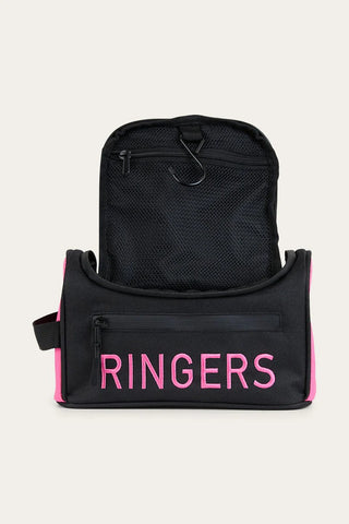 Ringers Western - Occy Toiletry Bag - Pink / Black