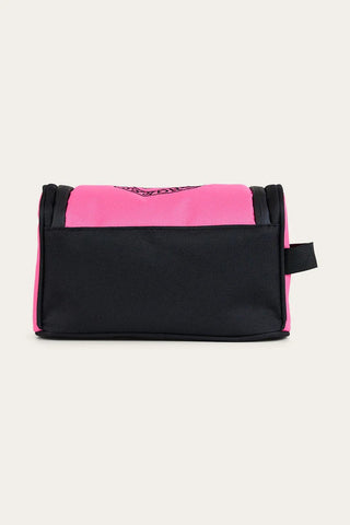Ringers Western - Occy Toiletry Bag - Pink / Black