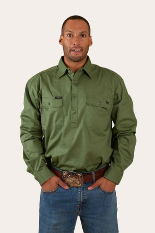 Ringers Western - King River 1/2 Button Cactus Green [sz:s]