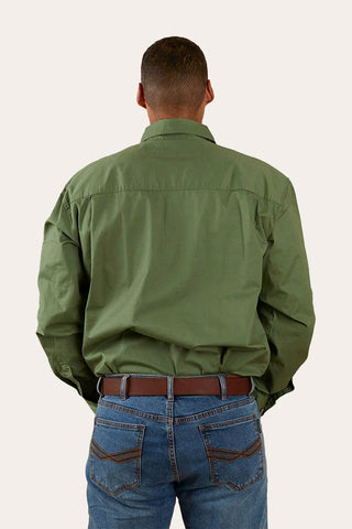 Ringers Western - King River 1/2 Button Cactus Green [sz:m]