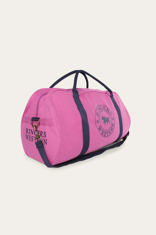 Ringers Western - Gundagai Duffle Bag Orchid / Navy