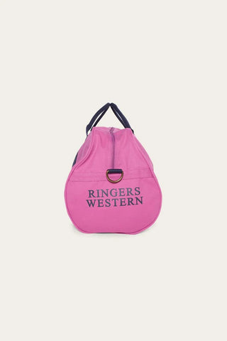 Ringers Western - Gundagai Duffle Bag Orchid / Navy