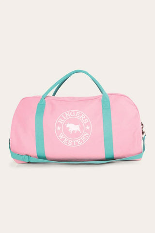 Ringers Western - Gundagai Duffle Bag Pink / Mint