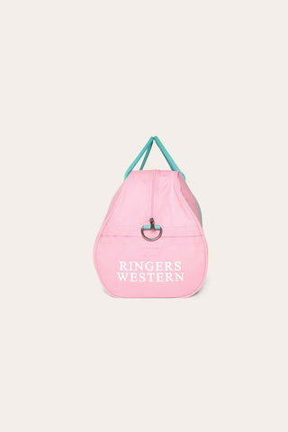 Ringers Western - Gundagai Duffle Bag Pink / Mint