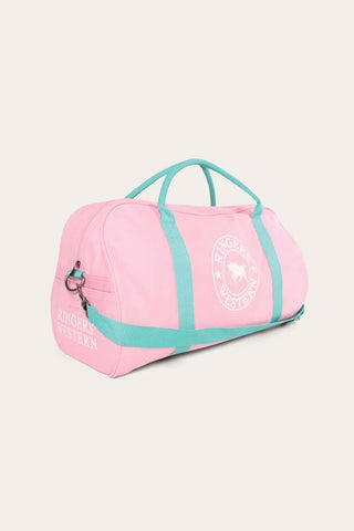 Ringers Western - Gundagai Duffle Bag Pink / Mint