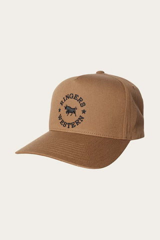 Ringers Western - Baseball Cap Icon [cl:clay]