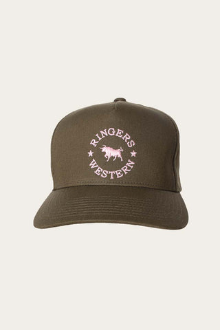 Ringers Western - Baseball Cap Icon [cl:army]