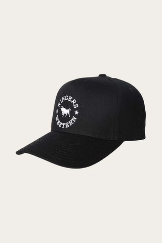 Ringers Western - Baseball Cap Icon [cl:black]