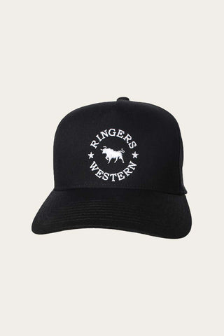 Ringers Western - Baseball Cap Icon [cl:black]