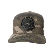 Ringers Western - Baseball Cap Grover Canvas Camo