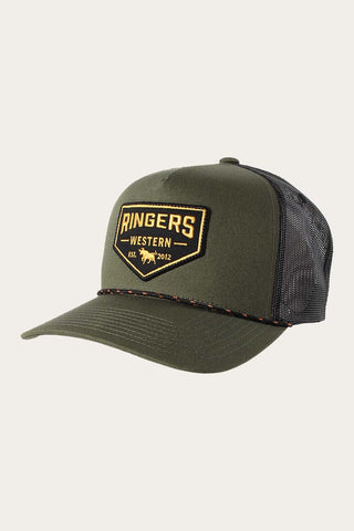 Ringers Western - Garage Trucker Cap Khaki