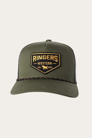 Ringers Western - Garage Trucker Cap Khaki