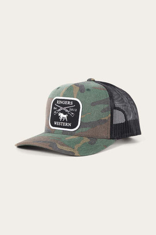 Ringers Western - Shotgun Trucker Cap Camo 