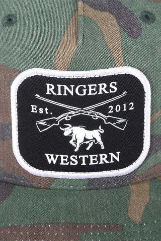 Ringers Western - Shotgun Trucker Cap Camo 