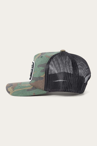 Ringers Western - Shotgun Trucker Cap Camo 