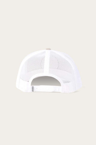 Ringers Western - Signature Bull Trucker Cap - Grey Marle