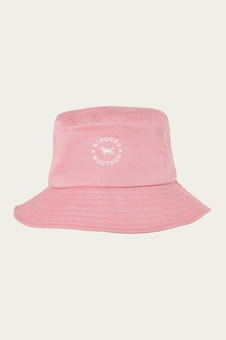 Ringers Western - Kids Bucket Hat Pink 