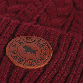 Ringers Western - Beanie Eden Burgundy