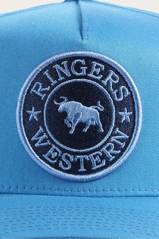 Ringers Western - Kids Grover Baseball Cap - Blue